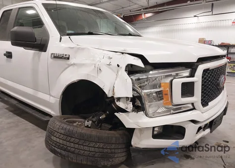 2018 Ford F-150 Xl from USA, damaged, VIN 1FTEX1EP8JKF92489